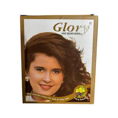 Glory Brown Henna