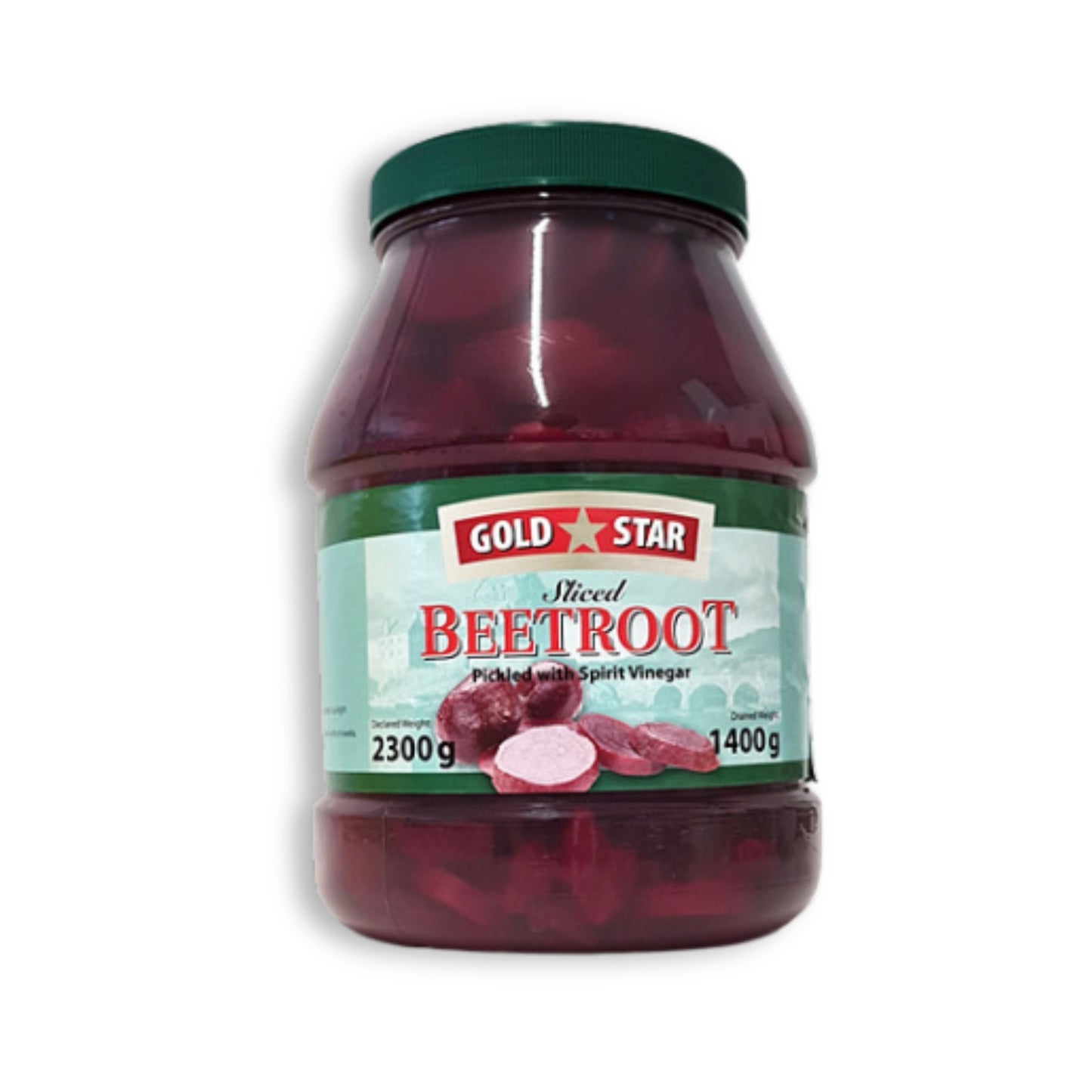 Gold Star Beetroot Sliced 2.27ltr