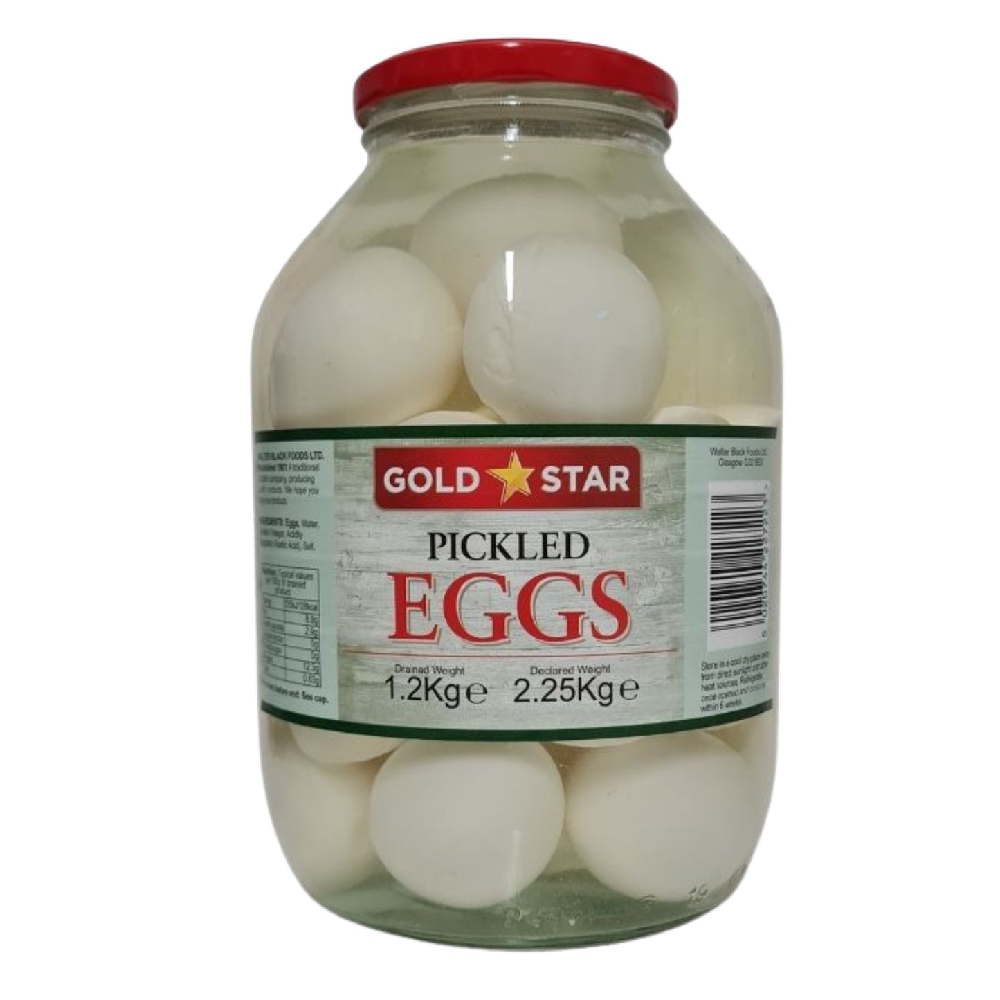 Gold Star Pickle Eggs 2.25l