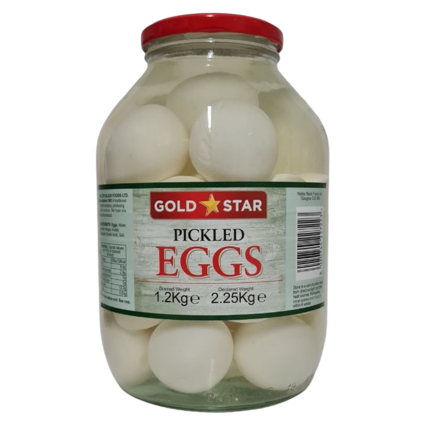 Gold Star Pickle Eggs 2.25l
