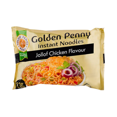 Golden Penny Jollof Chicken Noodles 40’S