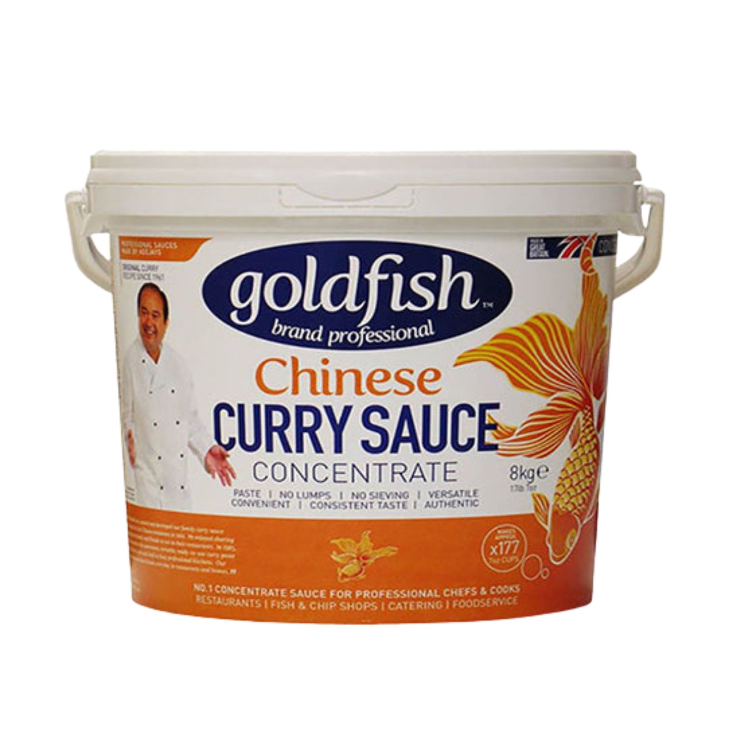 Goldfish Chinese Curry Sauce 8kg