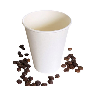 Grab & Go Single Wall Hot Drink Cup 12oz 50's