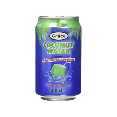 Grace Coconut Water With Pulp 12X310ML