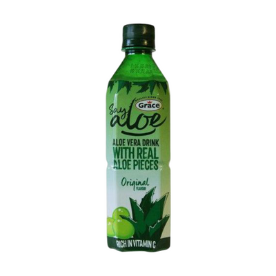 Grace Soursop Aloe Vera Drink Bottle 12×500ml