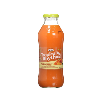 Grace Tropical Sparkling Mango & Carrot 12×330ml