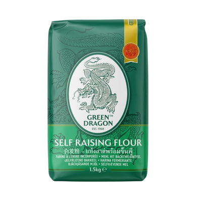 Green Dragon Self Raising Flour 1.5kg