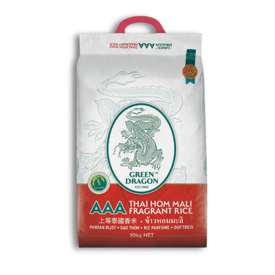 Green Dragon Thai Jasmine Rice 10kg