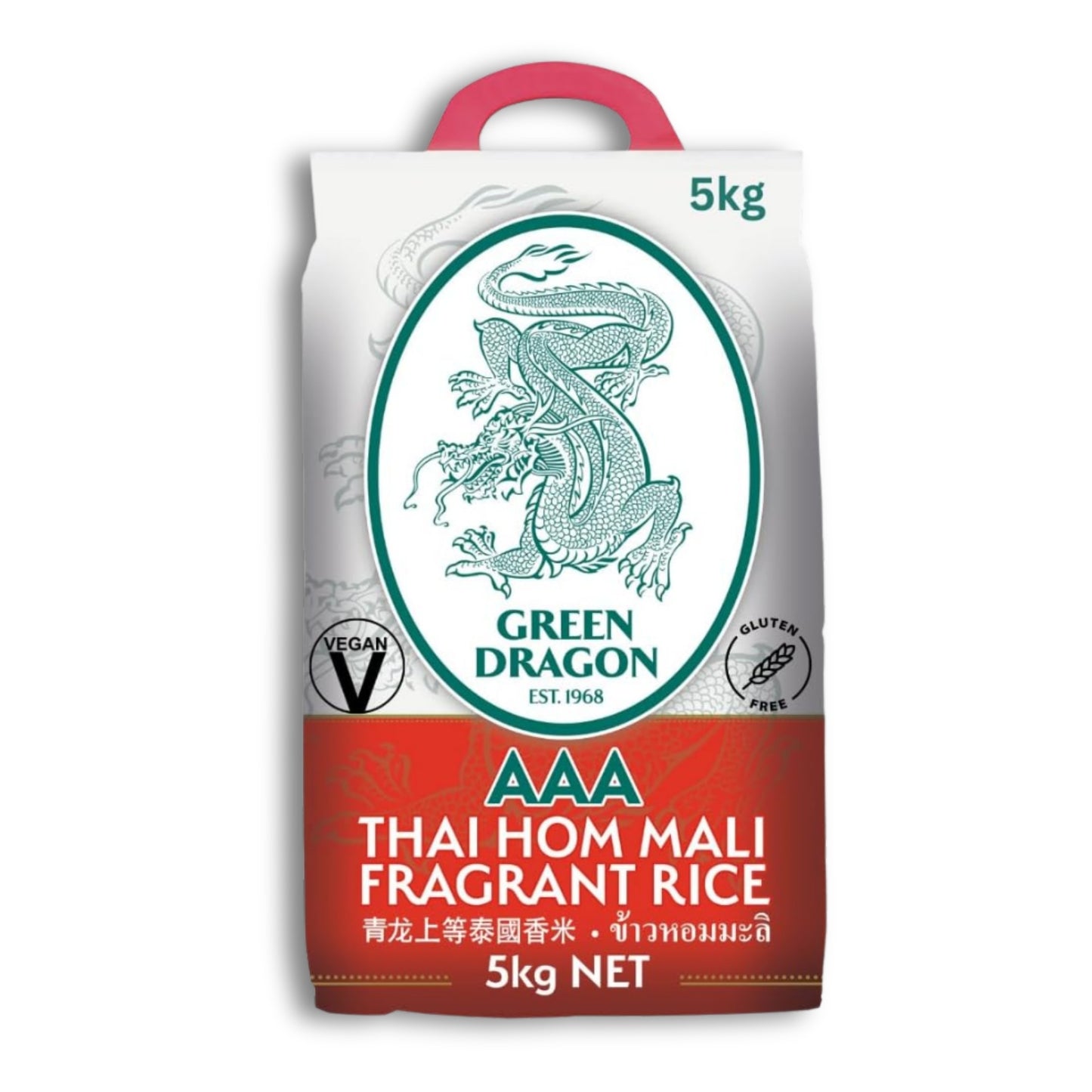Green Dragon Thai Jasmine Rice 5kg