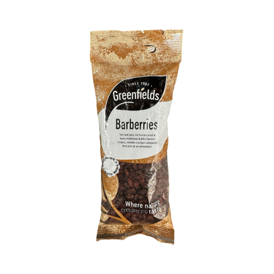 Greenfields Barberry (Zirishk) Dried Fruit 75g