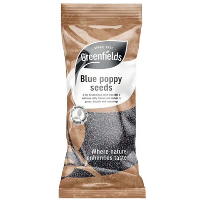 Greenfields Blue Poppy Seeds 100g