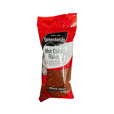 Greenfields Hot Chilli Flakes 75g