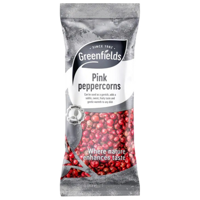 Greenfields Pink Peppercorns 50g