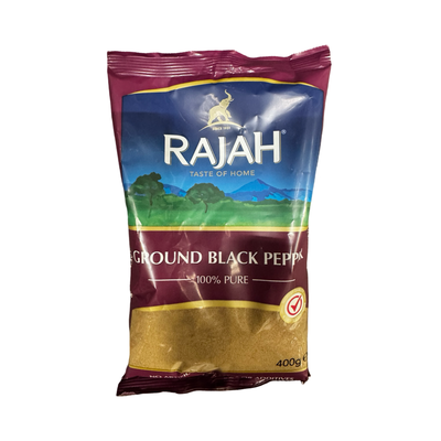 Rajah Ground Black Pepper Powder 400g