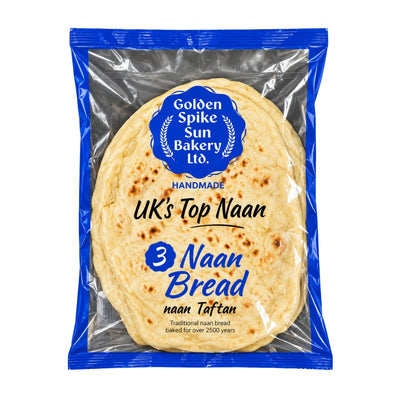 Gs Plain Naan 3s