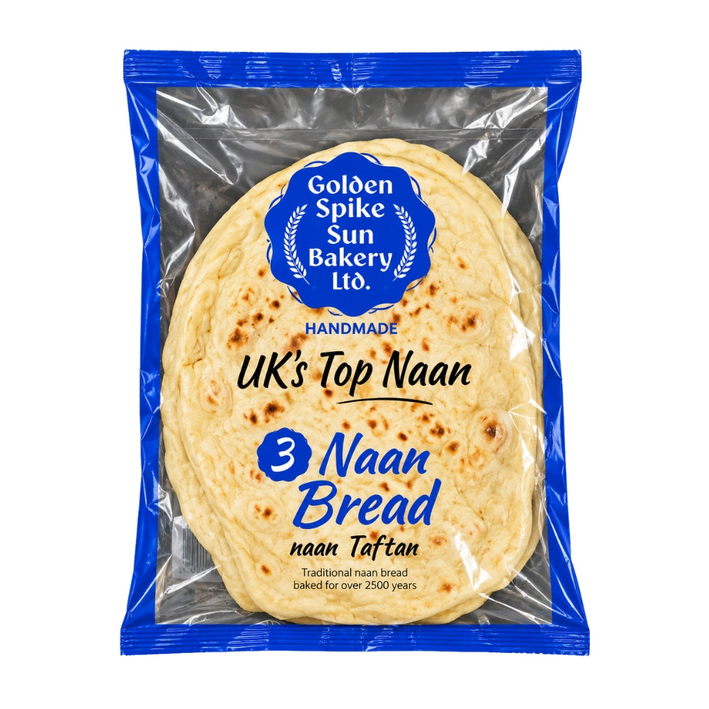 Gs Plain Naan 3s