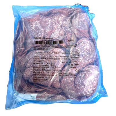 Habibi Pepperoni 100% Beef 1kg