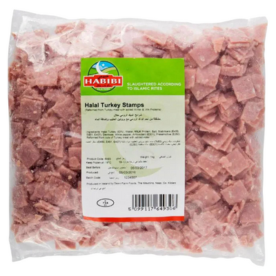 Habibi Turkey Stamps 1kg