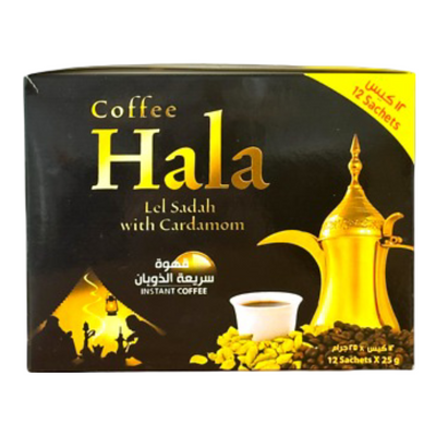Hala Coffee Full Box 12x300g BX