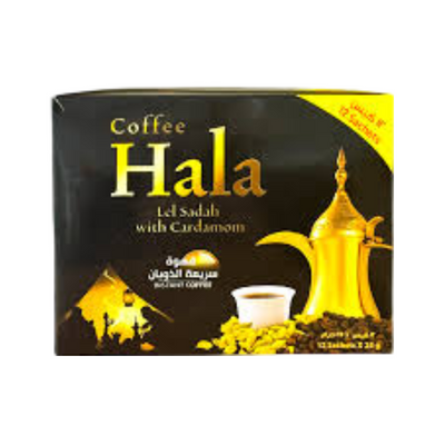 Hala Coffee Sada Cardamom 12x25g