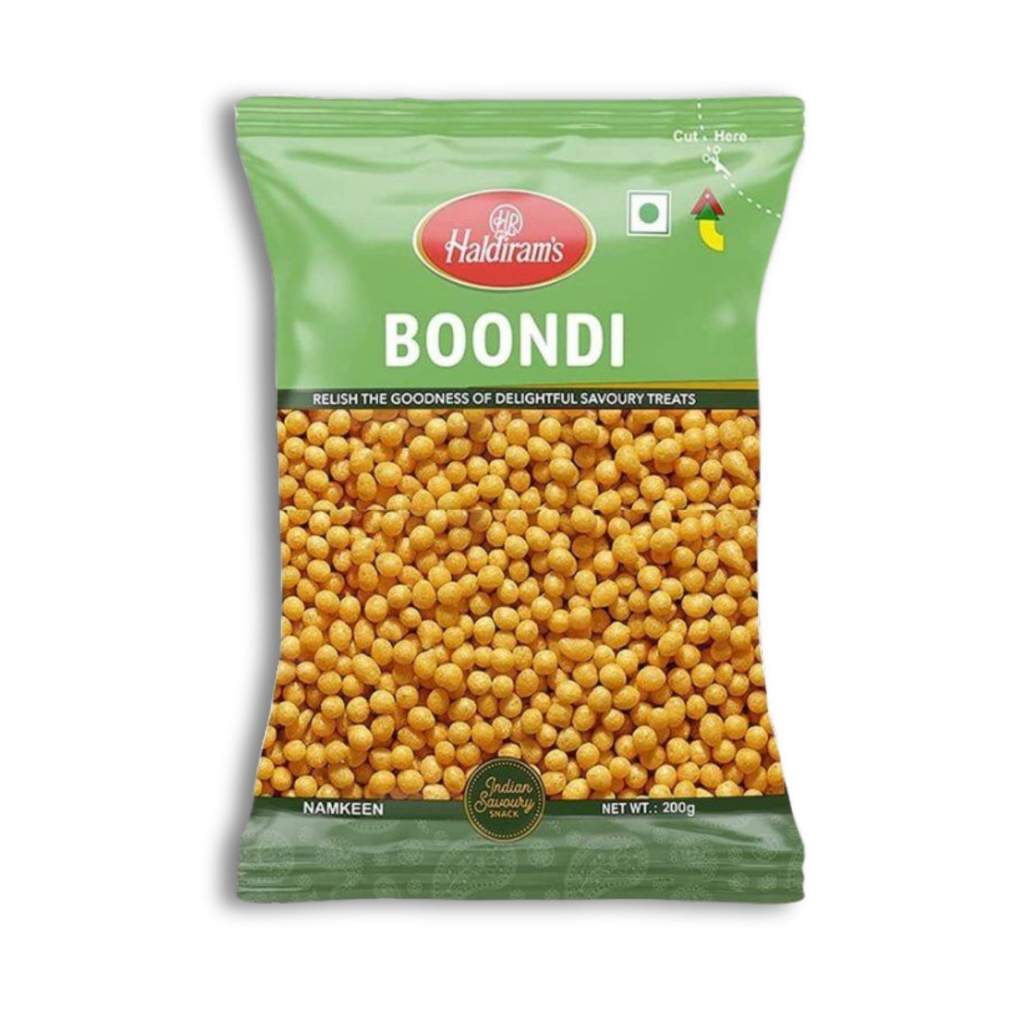 Haldiram Boondi Plain 200g