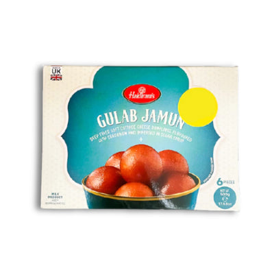 Haldiram Gulab Jamun 500G