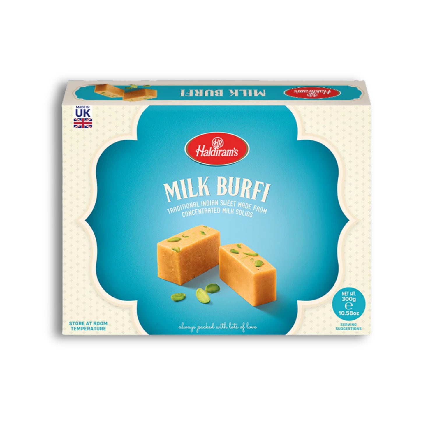 Haldiram Milk Burfi 300g