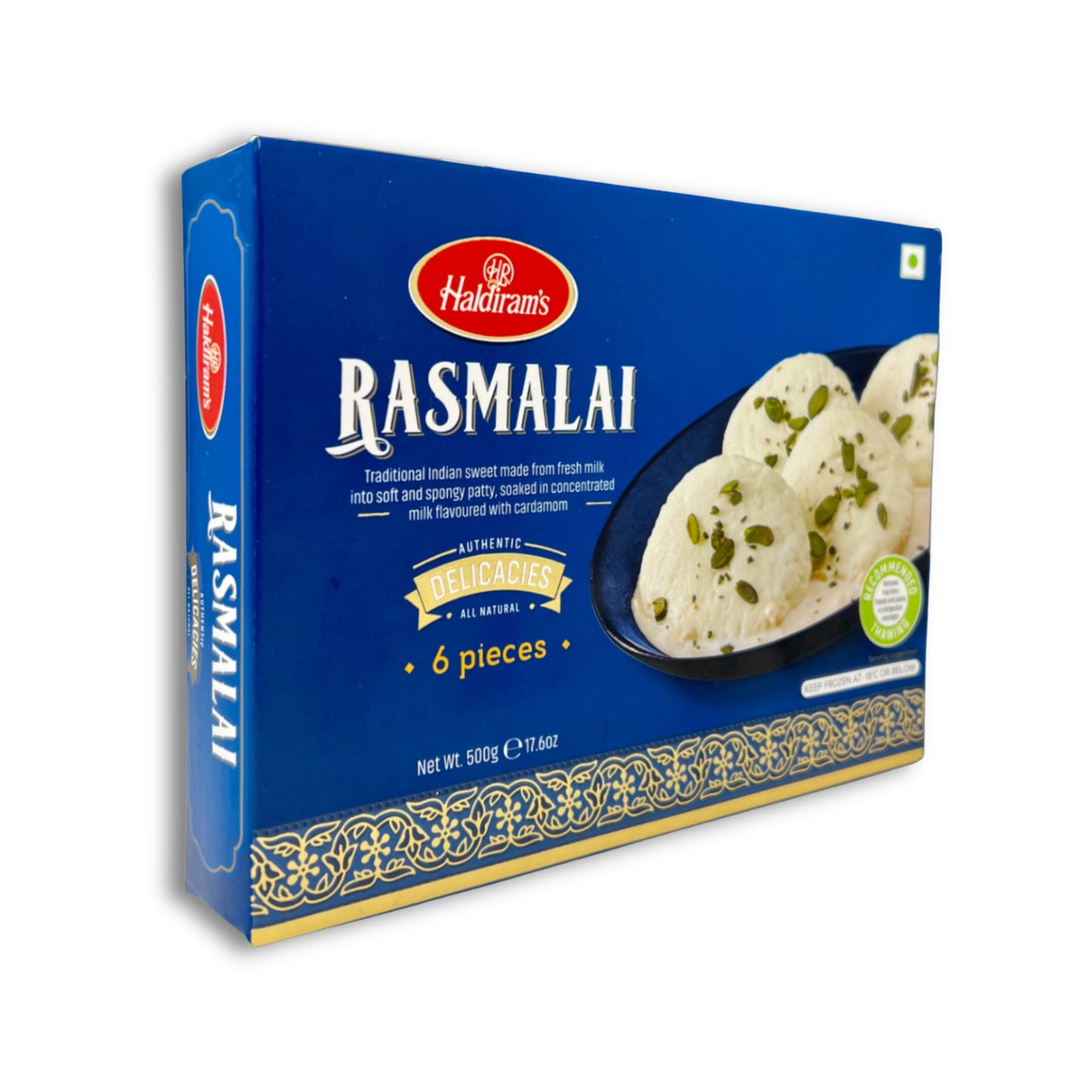 Haldiram Rasmalai 500g