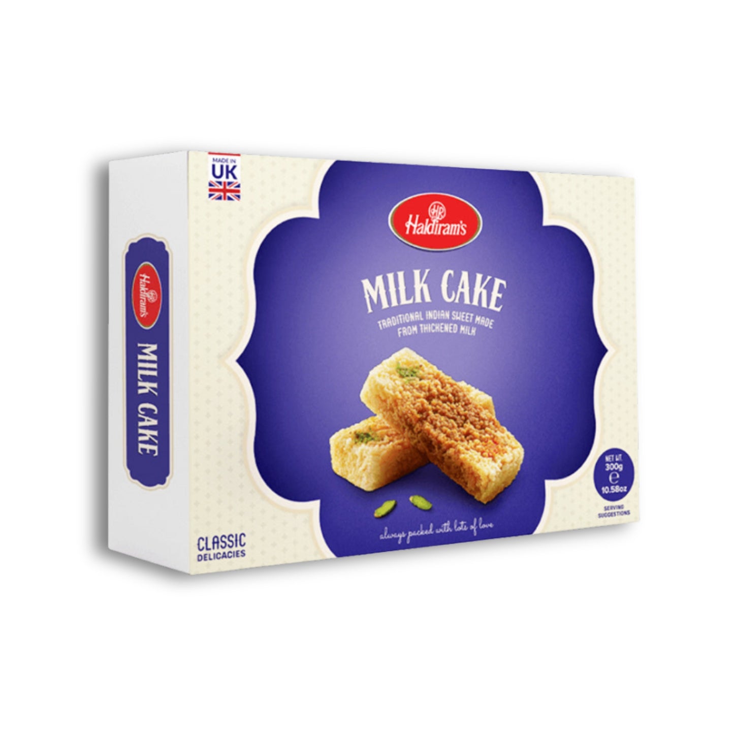 Haldirams Milk Cake 300g