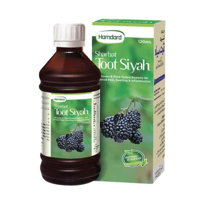 Hamdard Sharbat Toot Siyah 120ml