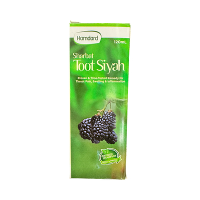 Hamdard Sharbat Too Siyah 120ml