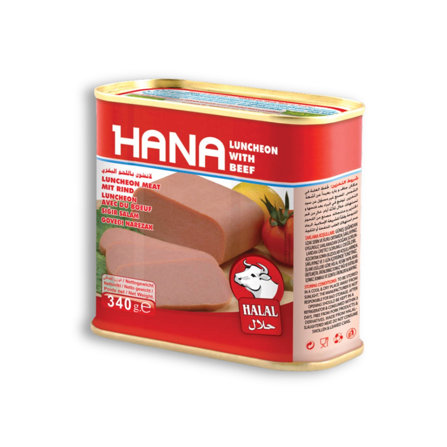 Hana Beef LM 340g