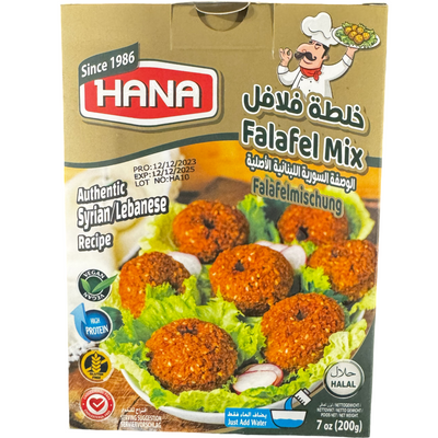 Hana Falafel Mix Palestinian Recipe 200g