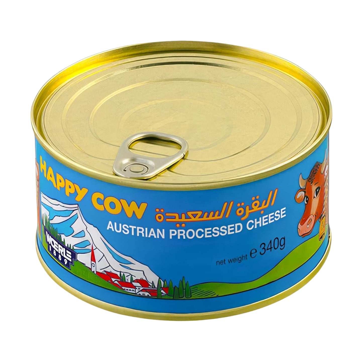 Happy Cow Cheese 340g