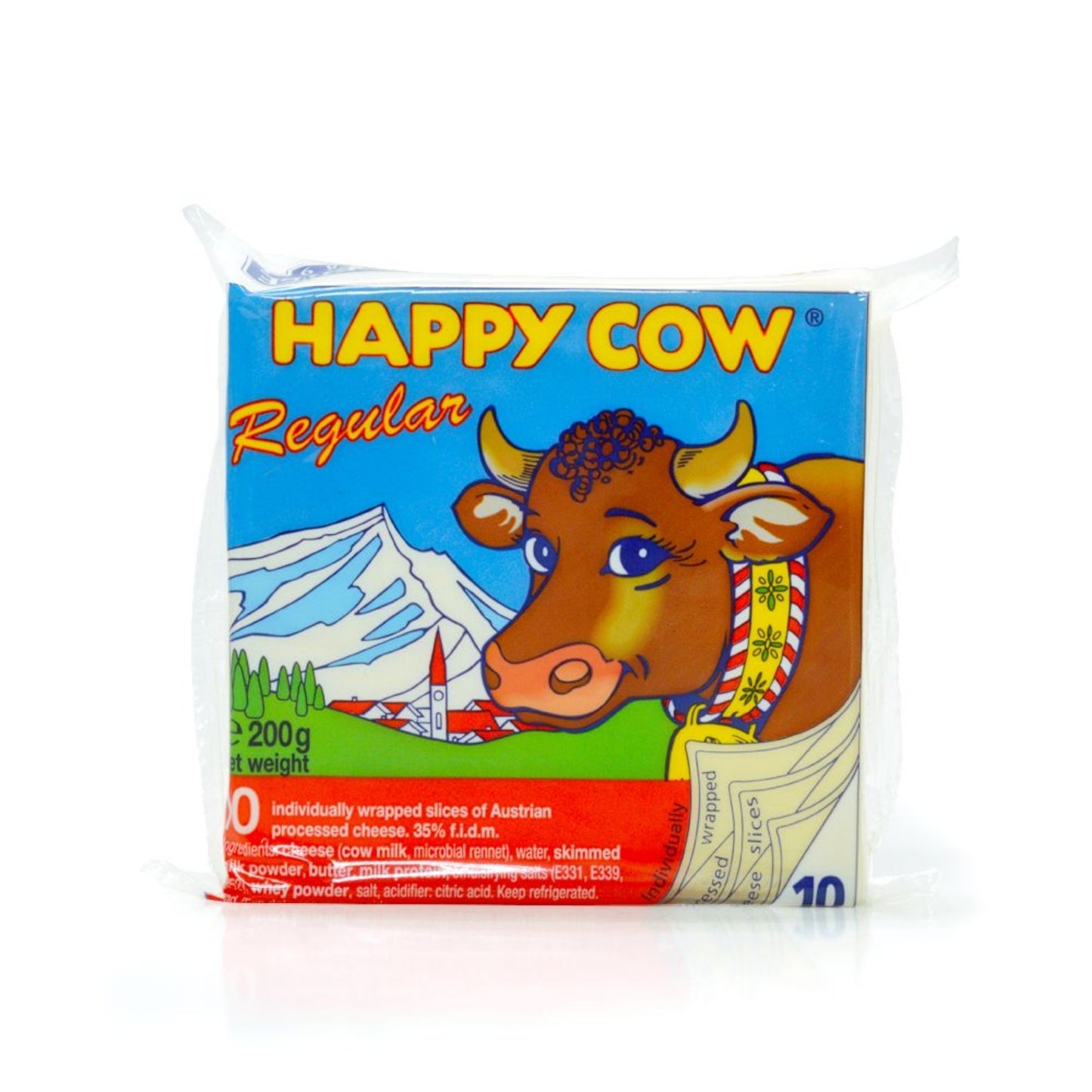 Happy Cow Cheese Slices 200g