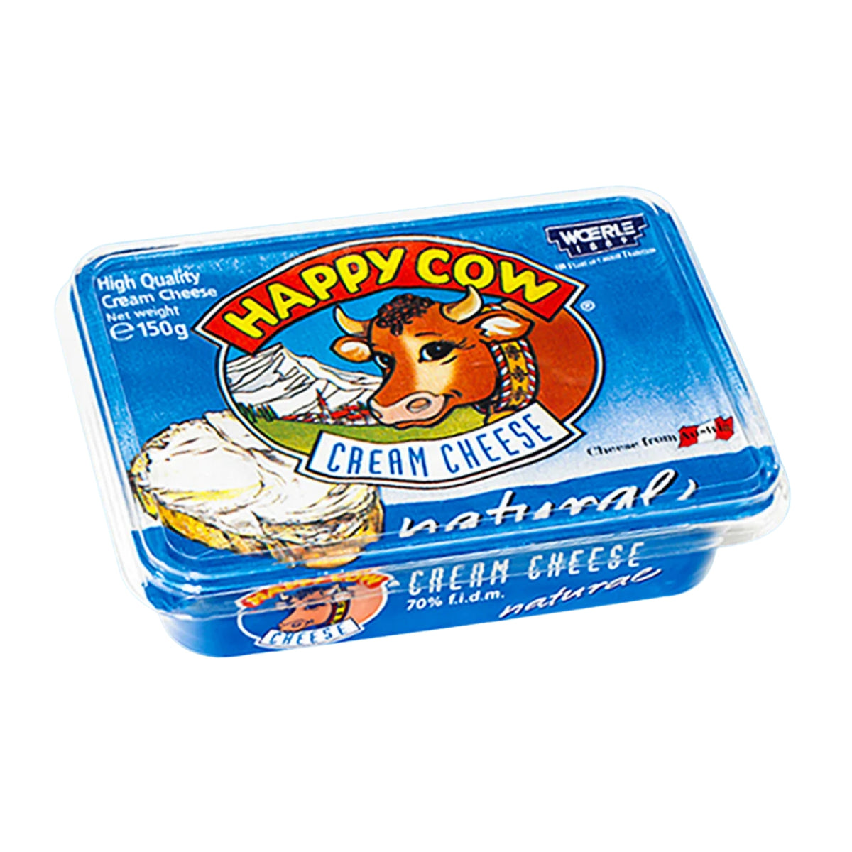 Happy Cow Cream Natural 150g