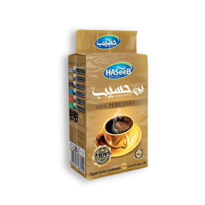 Haseeb Coffee Special Cardamom Gold 500g