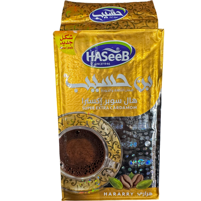Haseeb Coffee Special Cardamom Gold 500g
