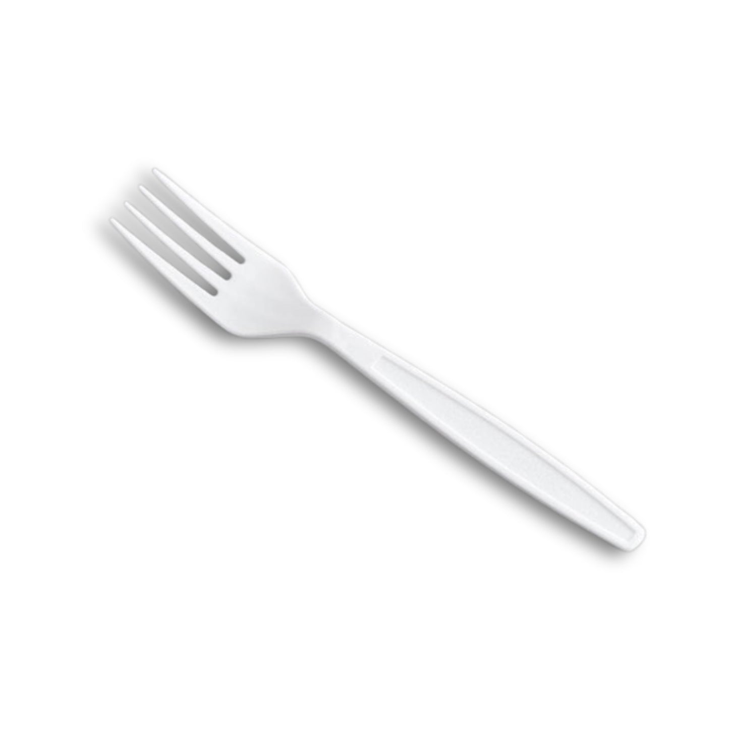 Heavy Duty White Forks 10x100