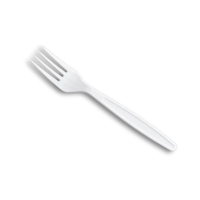 Heavy Duty White Forks 10x100