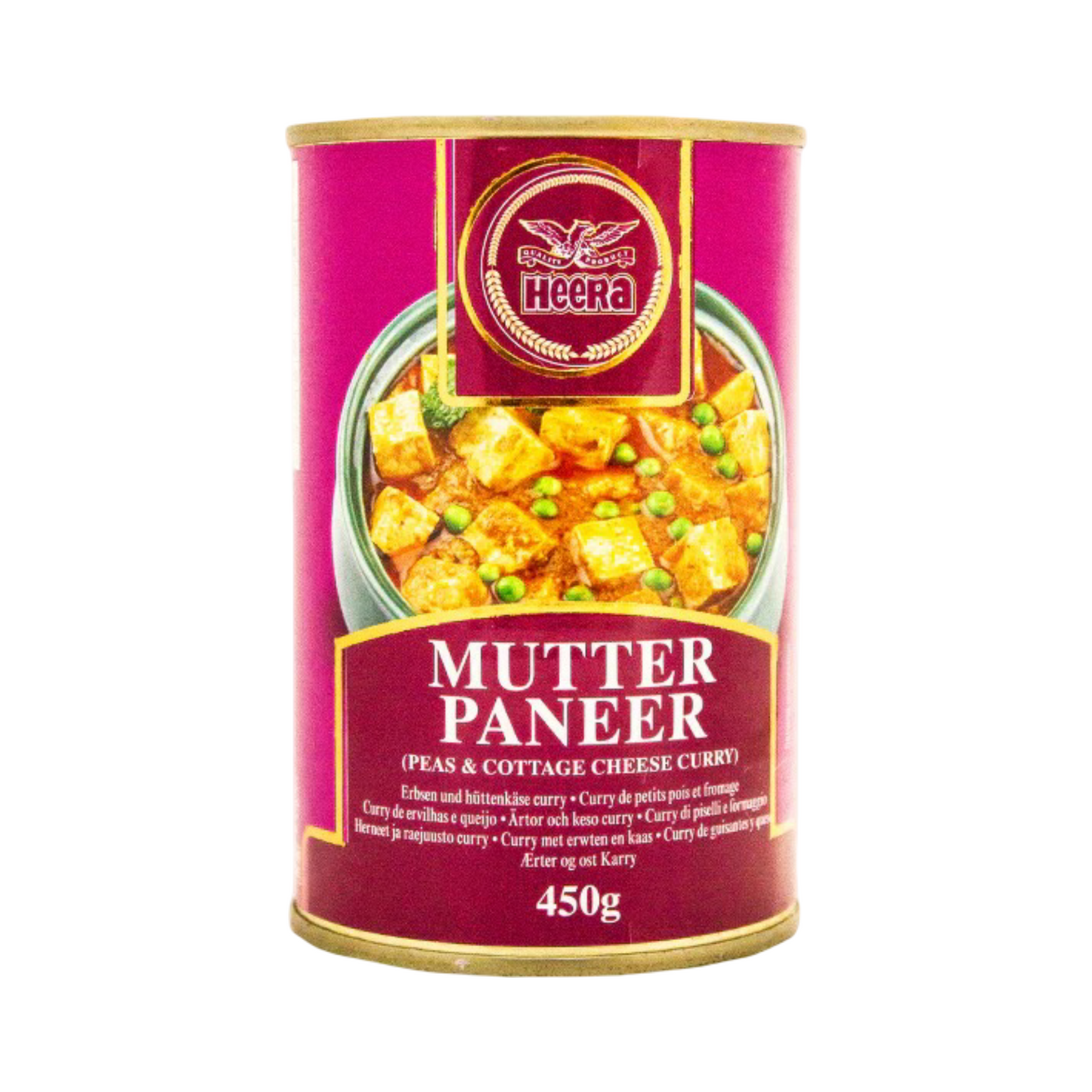 Heera Mutter Paneer 450g