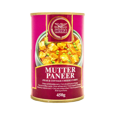 Heera Mutter Paneer 450g