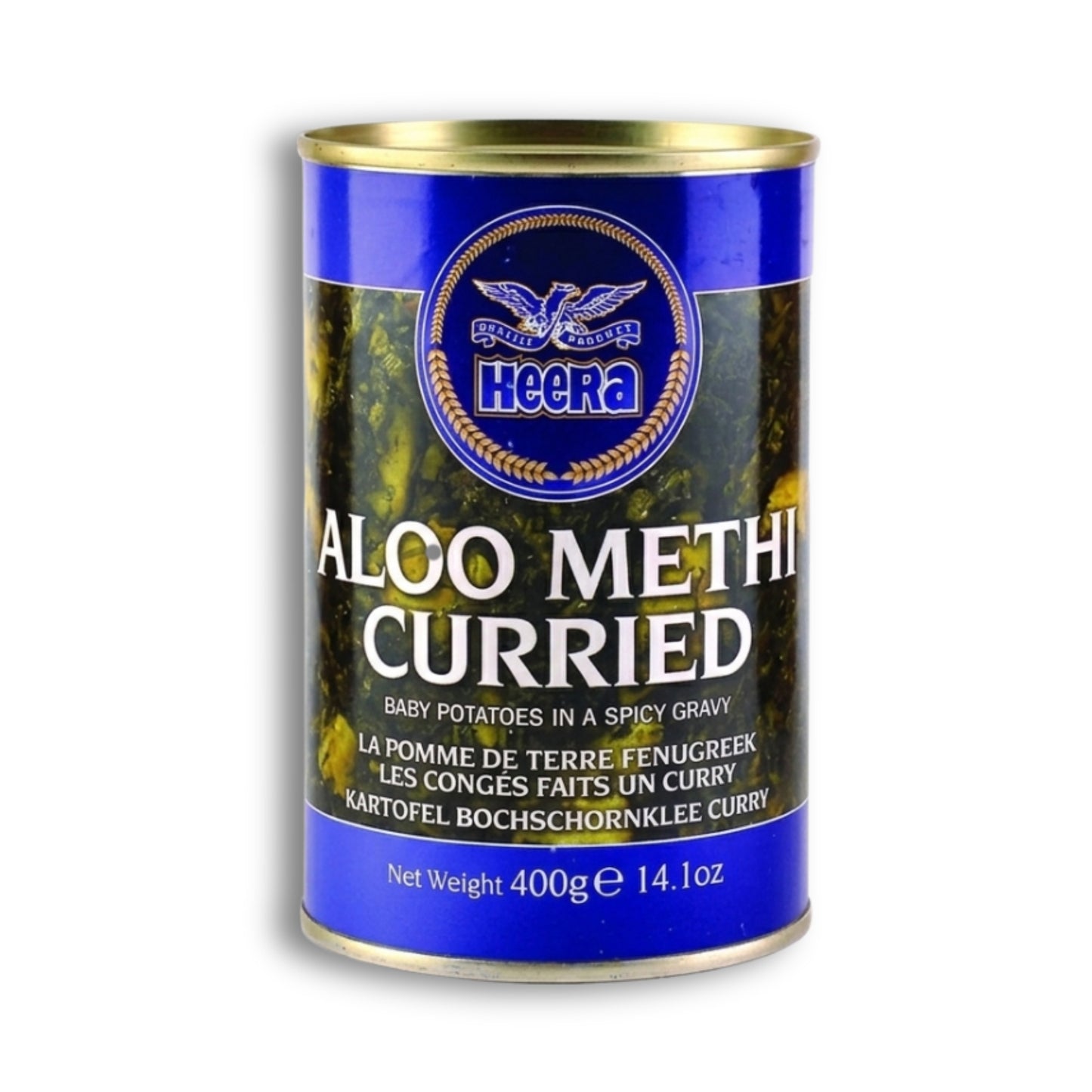 Heera Aloo Methi Curried 400g