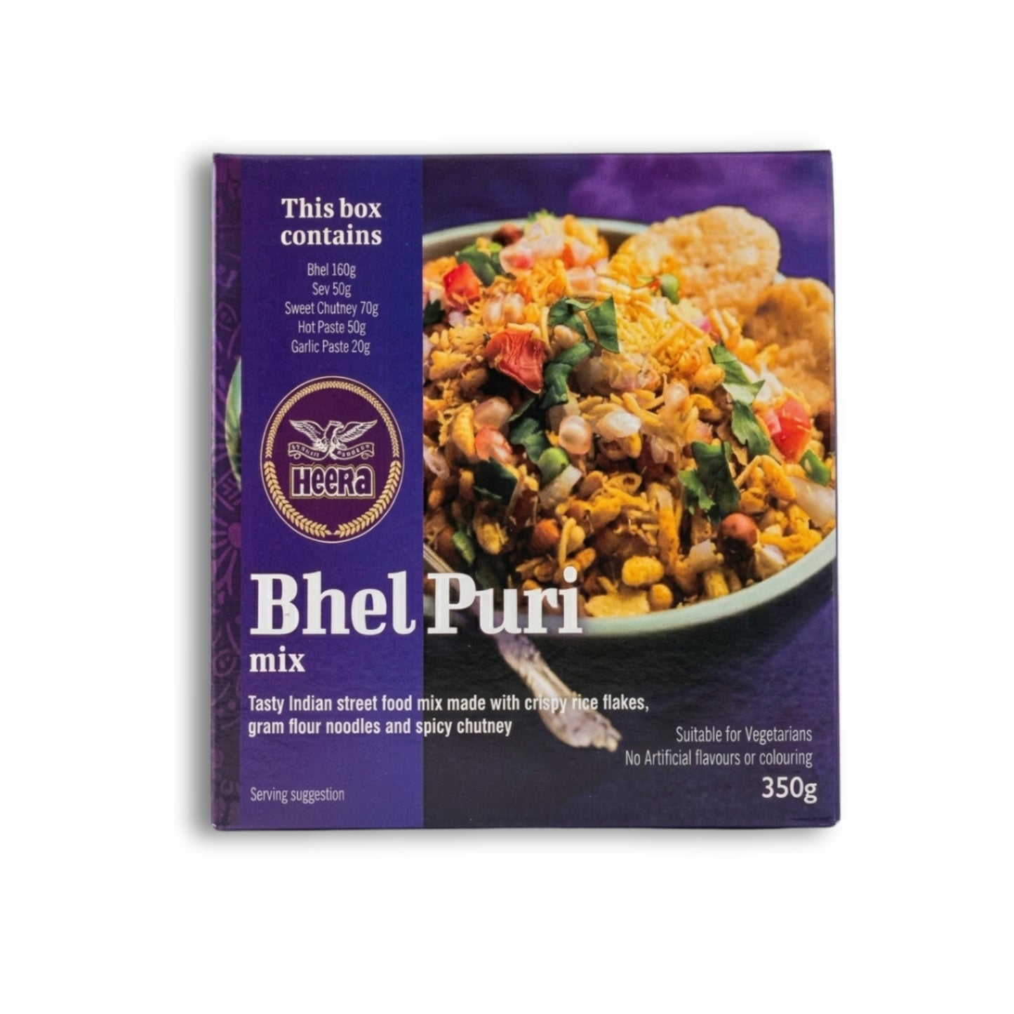 Heera Bhelpuri Snack 350g