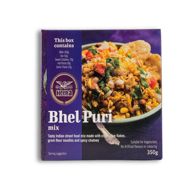 Heera Bhelpuri Snack 350g