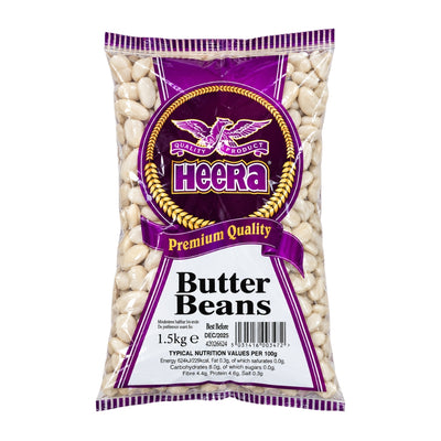 Heera Butter Beans 1.5Kg