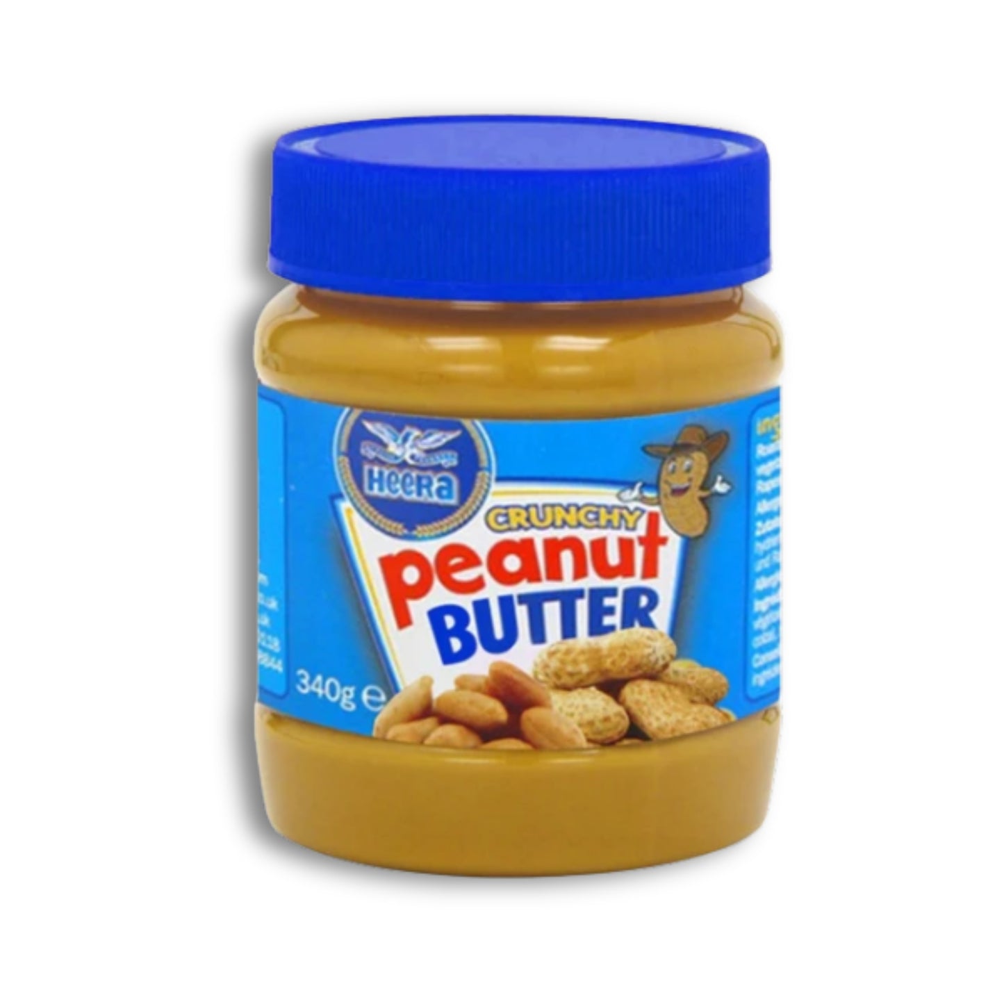 Heera Crunch Peanut Butter 340g