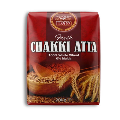 Heera Fresh Chakki Atta 20kg