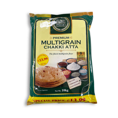 Heera Multigrain Chakki Atta 10kg