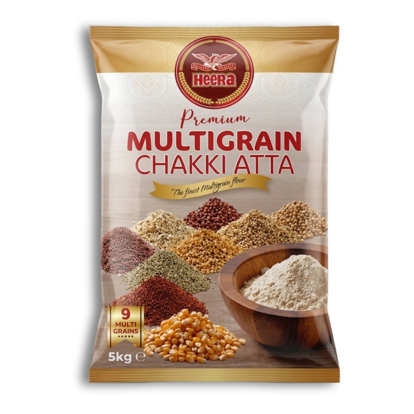 Heera Multigrain Chakki Atta 5kg